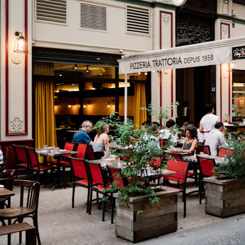 Chez Carlo, Lyon