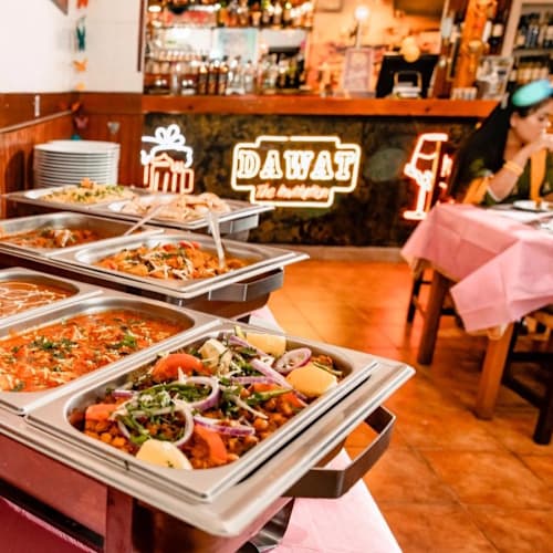 Dawat Indian restaurant, Tavira