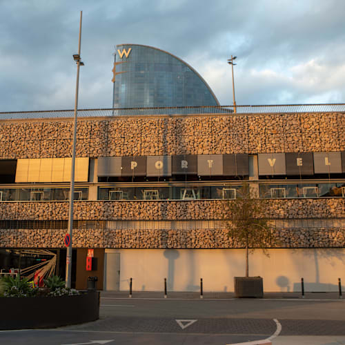 Port Vela, Barcelona