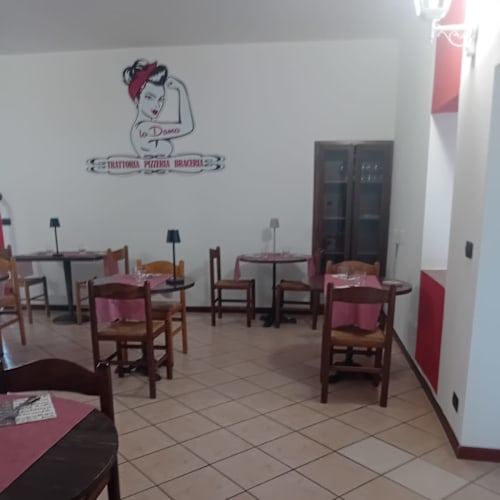 La Dama - Trattoria Braceria Pizzeria, Villate