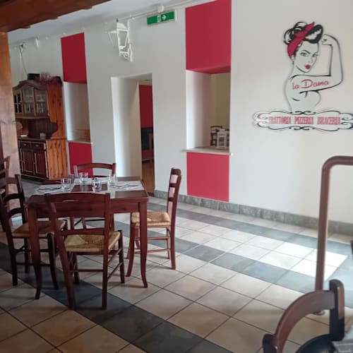 La Dama - Trattoria Braceria Pizzeria, Villate