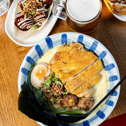 Umaimon Tonkotsu Ramen - PARALELO, Barcelona