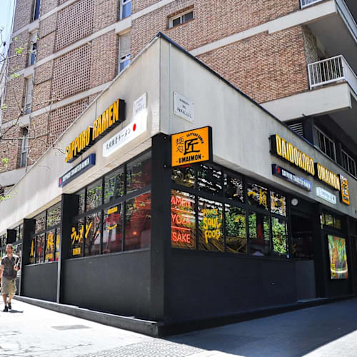 Umaimon Tonkotsu Ramen - PARALELO, Barcelona