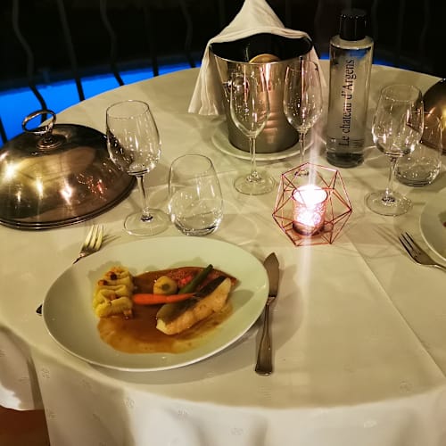 Le Château D'Argens, Les Arcs