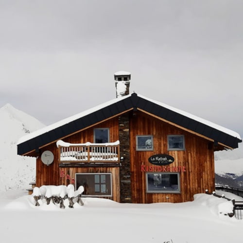 Lo Ratrak, La Thuile