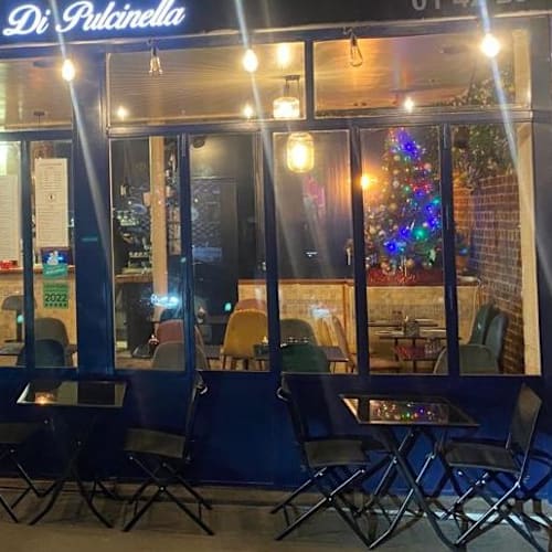 LA LOCANDA DI PULCINELLA (Pas de pâtes dans ce restaurant), Paris