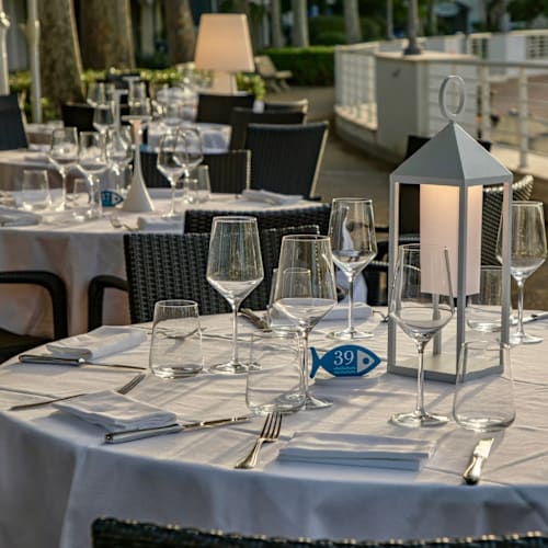 La Banchina cucina di mare, Misano Adriatico