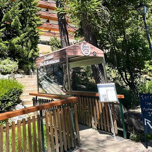 Le Cadre Royal, Crans-Montana