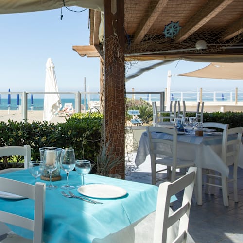 Ristorante Lido di Focene, Focene