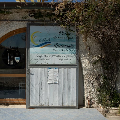 Ristorante Lido di Focene, Focene