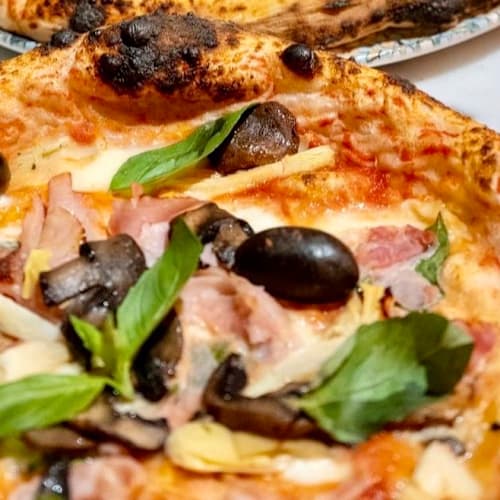 Luca - Pizza Napoletana, Stockholm