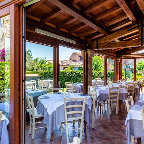 La Cà del Borgo (by Flinstone's), Porto San Paolo