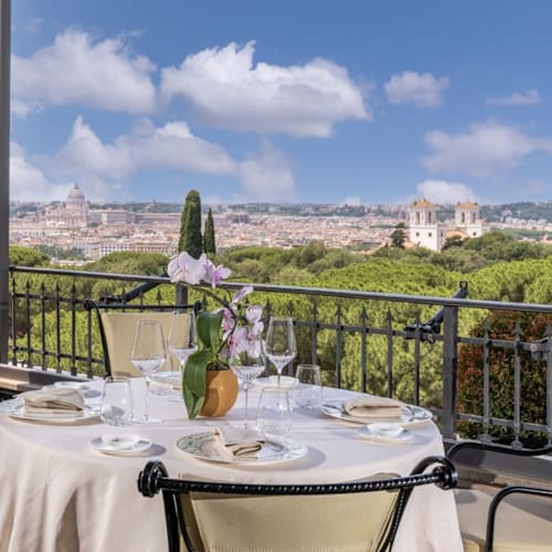 Mirabelle, Roma