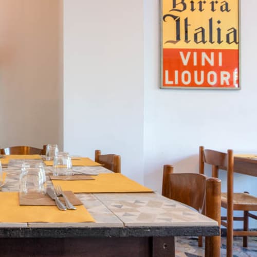 Trattoria Fermata Nizza, Torino