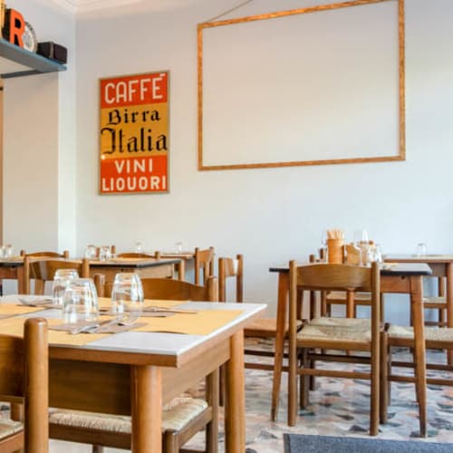 Trattoria Fermata Nizza, Torino