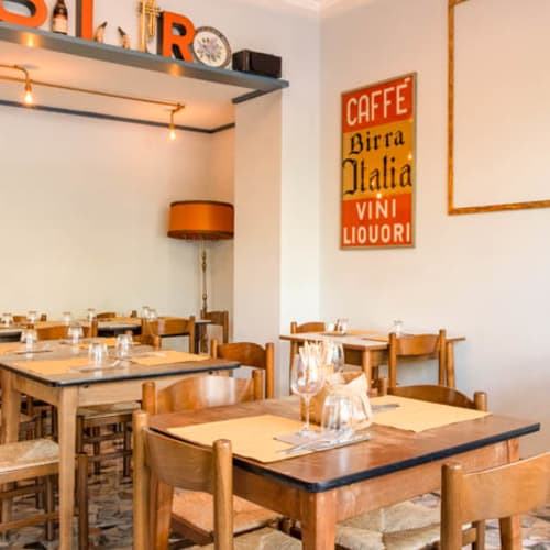 Trattoria Fermata Nizza, Torino