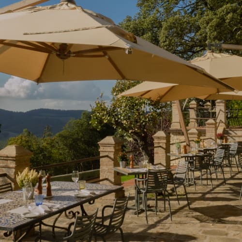 Al Fresco, Pignano