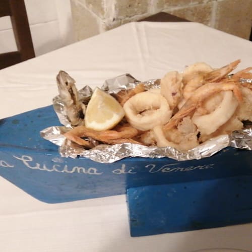 La cucina di Venere, Bacoli