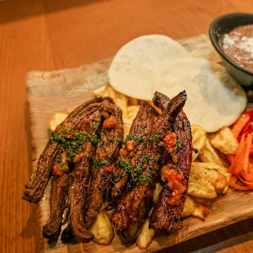 Brasas 504 Parrilla, València