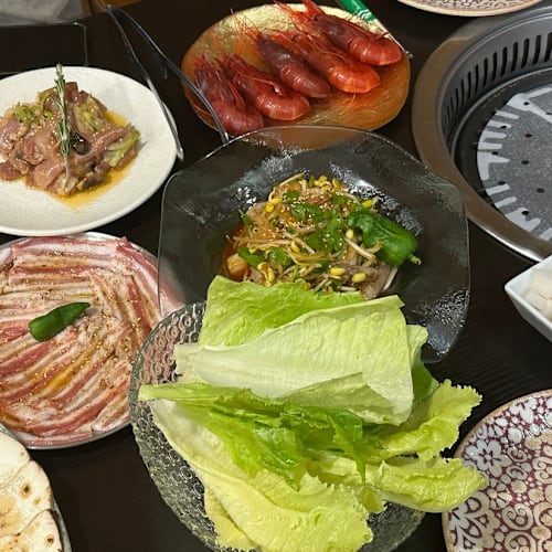 Golden Cow BBQ 金牛烤肉, Madrid