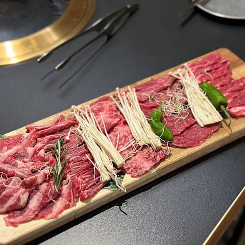 Golden Cow BBQ 金牛烤肉, Madrid
