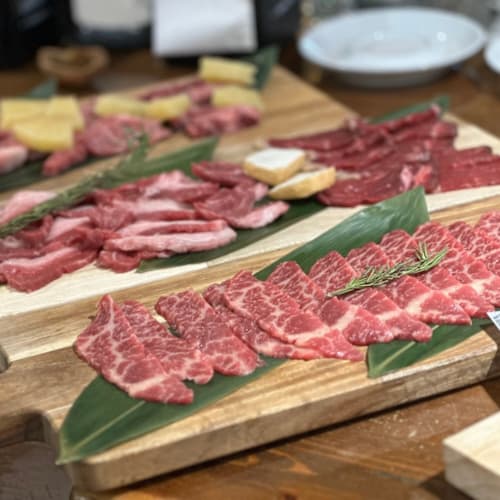Golden Cow BBQ 金牛烤肉, Madrid
