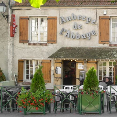 Auberge de l'Abbaye, Neauphle-le-Vieux