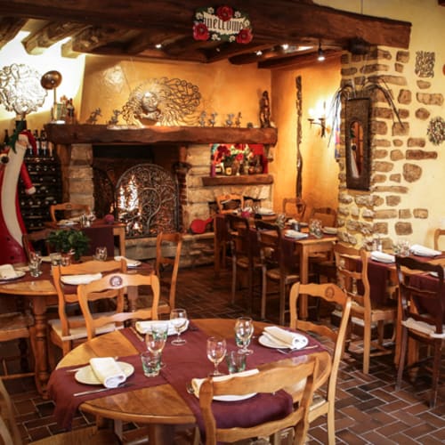 Auberge de l'Abbaye, Neauphle-le-Vieux