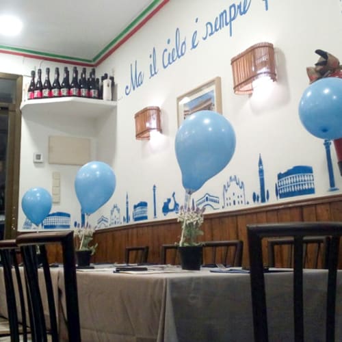 La Pizza é Bella, Madrid