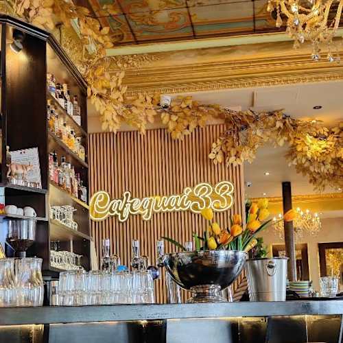 Café Quai 33, Paris