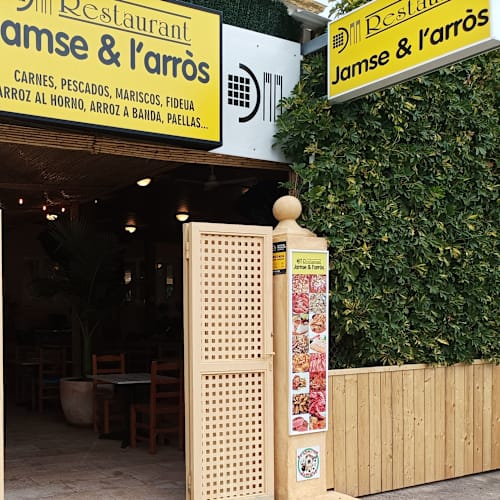 Jamse & l'arròs, Dénia