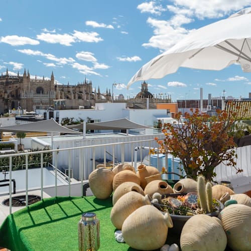 Don Raimundo - Hotel Convento La Gloria, Sevilla