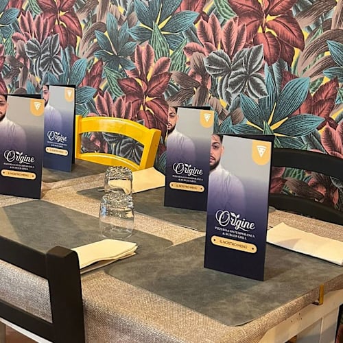 Origine pizzeria contemporanea & burger grill, Palermo