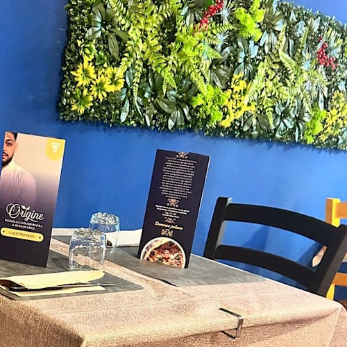 Origine pizzeria contemporanea & burger grill, Palermo