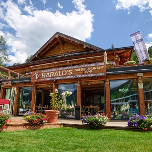 Haralds Restaurant, Bardonecchia