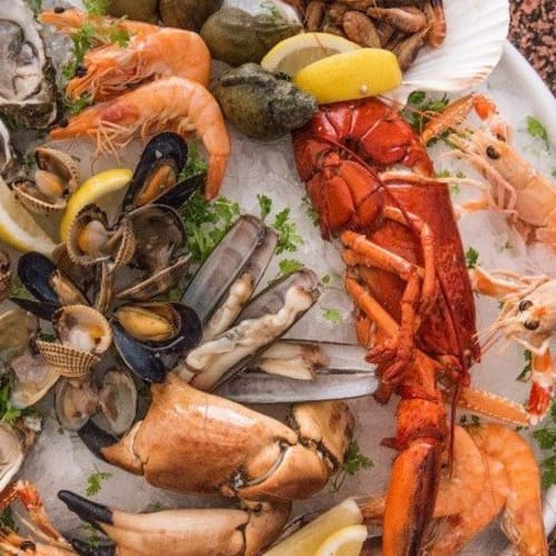 Lucius Visrestaurant, Amsterdam