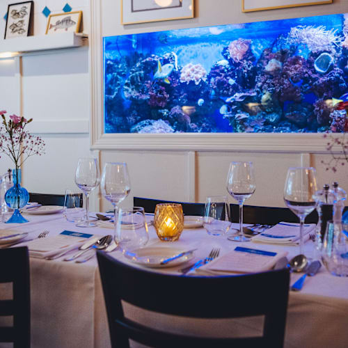 Lucius Visrestaurant, Amsterdam