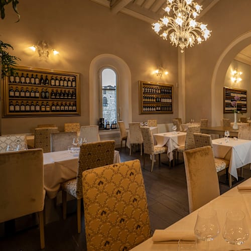 Sopra le Mura Skyline, Colle di Val d'Elsa