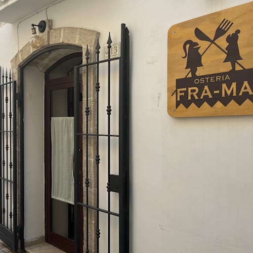 Osteria FRA-MA, Mesagne
