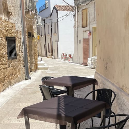 Osteria FRA-MA, Mesagne