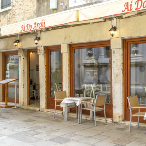 Osteria ai do Archi, Venezia
