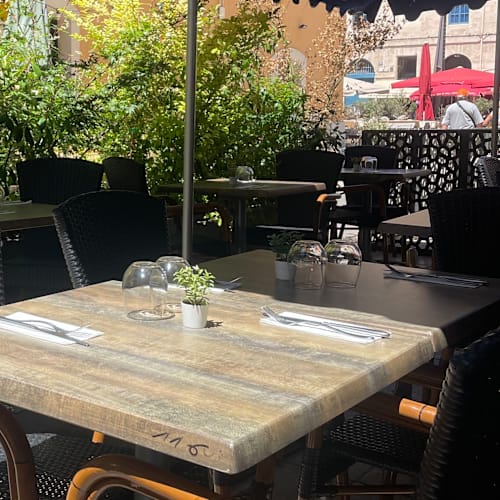 Restaurant L'Inattendu, Marseille