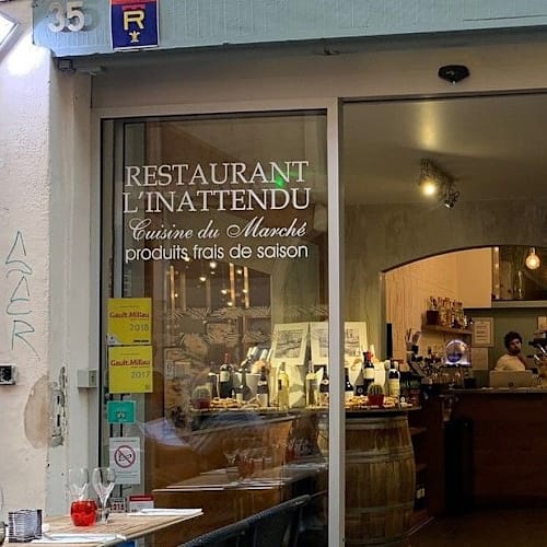 Restaurant L'Inattendu, Marseille