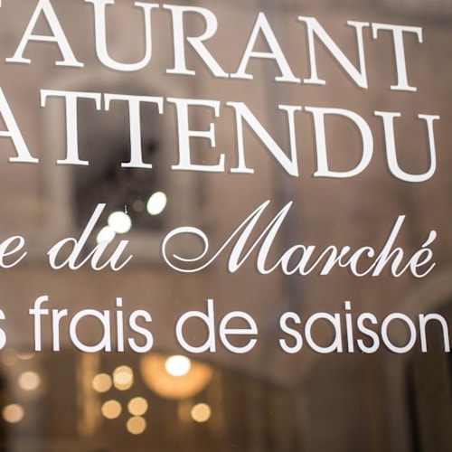 Restaurant L'Inattendu, Marseille