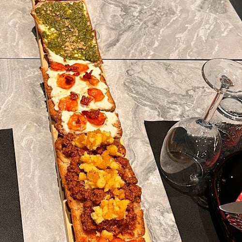Crazy Bruschetta, La Spezia