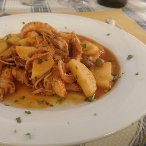Blue fish, Albisola Superiore