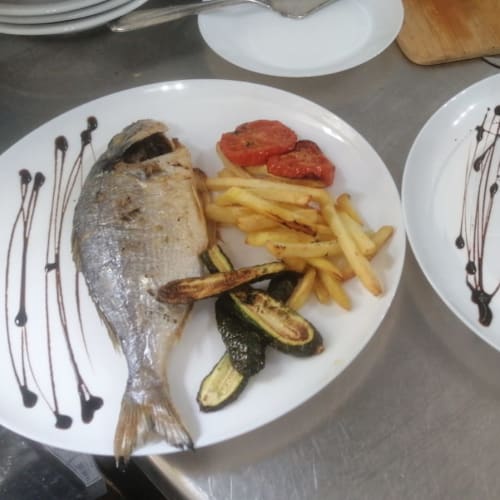 Blue fish, Albisola Superiore