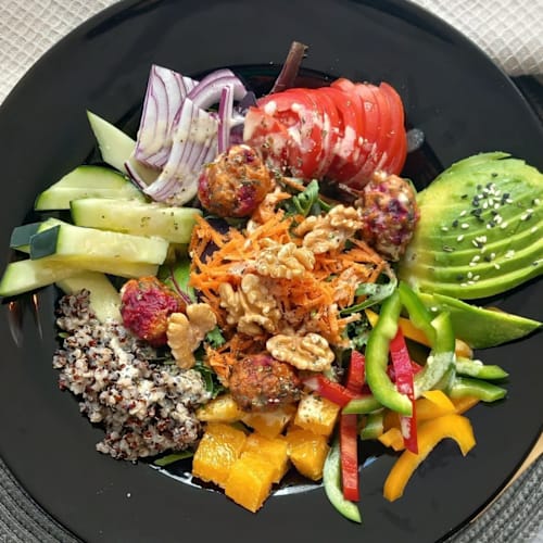 Sam's Bar & Kitchen - Vegetarian Restaurant, Armação de Pêra