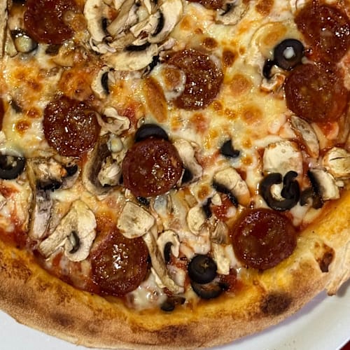 Pizza Del Parco, Paris