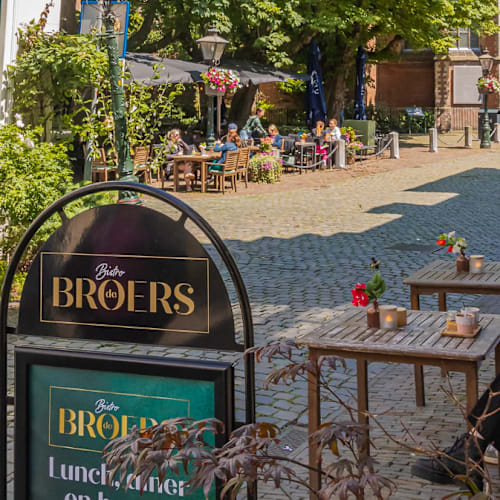 Bistro de Broers, Leiden